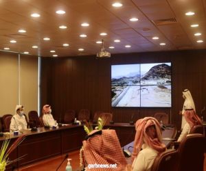 الحميدي" يحث على العمل الميداني ويطلع على منجزات بلدية رجال المع  خلال الربع السنوي