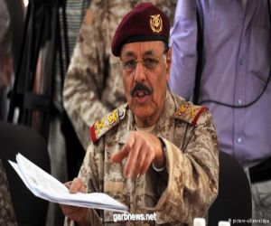 الفريق الركن علي محسن: هجمات الحوثيين ضد المملكة تؤكد تبعيتهم لإيران