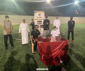 زهراء مكة يعقد شراكة مجتمعية مع أكاديمية الصملة الرياضية