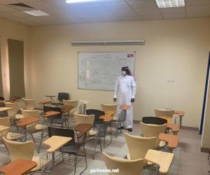 رئيس جامعة بيشة يتفقد المرافق الأكاديمية والإدارية بالمحافظة