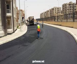 مصر : الانتهاء من تطوير وتوسعة محور جمال عبدالناصر بطول 8 كم بمدينة الشروق