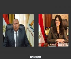 مصر : وزيرة التعاون الدولي تبحث دعم المشروعات التنموية بمحافظة الوادي الجديد