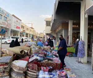 أمانة الرياض تضبط ٥١١ بائعًا جائلاً وتزيل ٣٢٨ مبسطًا عشوائيًا
