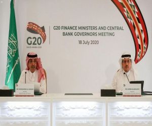 وزراء المالية ومحافظو البنوك المركزية لدول مجموعة العشرين يؤكدون ضرورة أخذ التدابير الفورية والاستثنائية لمواجهة جائحة كوفيد -19