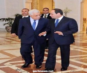الرئيس السيسى  يؤكد علي الموقف المصري تجاه القضية الفلسطينية. ويطمئن على صحة أمير الكويت