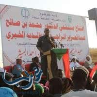 الرئيس السوداني وسفير خادم الحرمين الشريفين يفتتحان مستشفى الراجحي