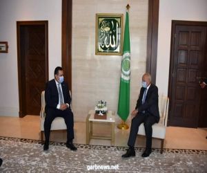 أبو الغيط يستقبل رئيس وزراء اليمن