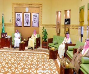 وكيل إمارة الرياض يستقبل مسؤولي وزارة الموارد البشرية والتنمية الاجتماعية