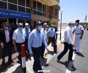 مصر .. مدبولي يُكلف بتطوير وتوسعة المطار بسانت كاترين والتغطية الجيدة بخدمات المحمول