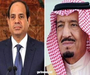 الرئيس  السيسي يجرى  اتصالاً هاتفياً مع خادم الحرمين الشريفين الملك سلمان بن عبد العزيز