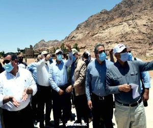 مصر : رئيس الوزراء يوجه بتنمية منطقة وادي الراحة بسانت كاترين وإنشاء مدينة سياحية متكاملة بها