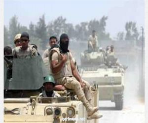 عاجل : الجيش المصري يعلن استشهاد عسكريين اثنين ومقتل 18 مسلحا إثر إحباط هجوم في سيناء