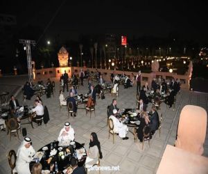 مصر : 41 سفيرا من دول العالم يزورون قصر البارون امبان ويحضرون حفل عشاء بالحديقة على انغام الموسيقى