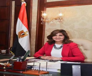 وزيرة الهجرة  تستعرض خطوات تصويت المصريين بالخارج في انتخابات مجلس الشيوخ عبر البريد السريع
