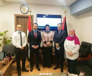 سفارة فلسطين بالقاهرة تناقش شؤون الطلبة الفلسطينيين مع إدارة الوافدين المصرية