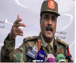 المسماري:  سلاح الجو قادر على استهداف أي منطقة داخل البلاد، الليبيه