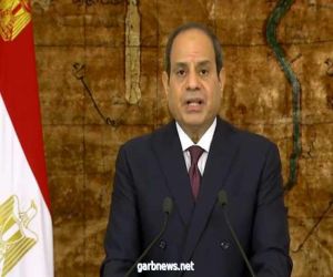 كلمة الرئيس  المصرى عبد الفتاح السيسى بمناسبة ذكري ثورة ٢٣ يوليو