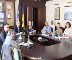 السفارة المصرية فى أوكرانيا تنظم اجتماعاً تحت عنوان "التجارة المصرية الأوكرانية في زمن التحديات