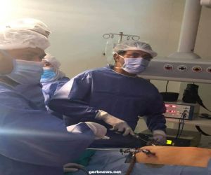 عاجل : اجراء عملية جراحية دقيقة الآن بمركز الكبد بمحافظة كفر الشيخ المصرية