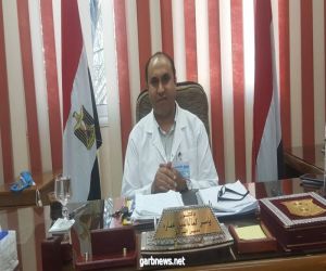 مدير   مركز الكبد بكفر الشيخ  يهنئ رئيس امانة المراكز الطبيه المتخصصه بعيد الأضحى المبارك