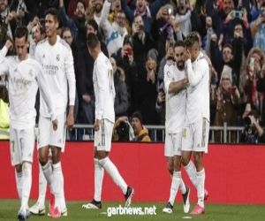 إصابة مهاجم ريال مدريد بفيروس كورونا