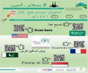 إستبيان يقيس رضا الحجاج عن الأعمال البلدية