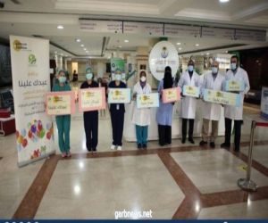 عيدك علينا.. برنامج يدخل البهجة على أطفال الشرقية المنومين بالمستشفيات