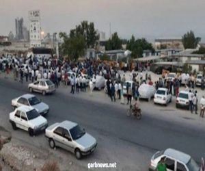 دعم العمال والعاملين المضربين في مصافي النفط والمنشآت النفطية بإيران ٠