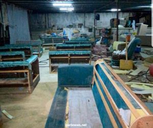 ضبط حوش مُخالف لتصنيع الكنب والأثاث في نطاق بلدية العمرة بمكة