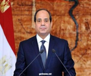 مصر الرئيس  السيسي: خالص التعازي والمواساة للأشقاء في لبنان جراء انفجار بيروت