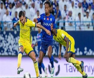 الدوري السعودي: قمة من العيار الثقيل بين النصر والهلال