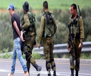 قوات الاحتلال الإسرائيلي تعتقل أربعة فلسطينيين