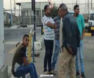 طائرة المصريين الثلاثة  ضحايا  انفجار   بيروت تصل مطار القاهرة