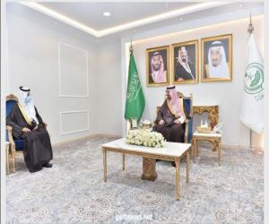 سمو أمير نجران يبحث استحداث وجهات جديدة للخطوط السعودية من وإلى المنطقة