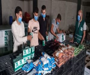مصر الخير: ٥ آلاف كرتونة تحمل مواد غذائية مساعدات عاجلة  إلى لبنان