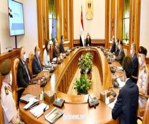 السيسي:  يوجه بصياغة رؤية استراتيجية لتطوير قطاع التعدين في مصر