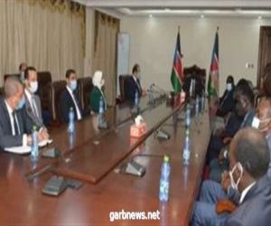 رئيس جهاز المخابرات المصرية يعقد اجتماعاً بجوبا مع قادة وأعضاء الجبهة الثورية السودانية