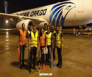 تسيير أولى رحلات شركة مصر للطيران للشحن الجوي إلى سريلانكا منذ عقود