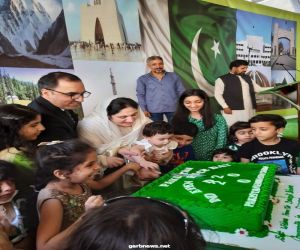 الجالية الباكستانية بالقاهرة تحتفل بعيد إستقلال باكستان