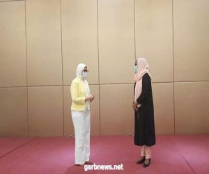 وزيرة الصحة تبدأ جلسة ثنائية مع نظيرتها السودانية لبحث تعزيز سبل التعاون فى المجال الصحي
