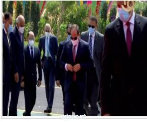 الرئيس عبدالفتاح السيسي يفتتح المرحلة الرابعة من الخط الثالث لمترو الأنفاق