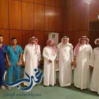 الجمعية السعودية للسلامة المرورية تلبّي دعوة النادي الأهلي للتبرع بالدم لأبطال الحد الجنوبي