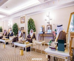 سمو الأمير فيصل بن مشعل يستقبل معالي نائب رئيس الهيئة السعودية للبيانات والذكاء الاصطناعي