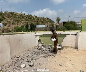 الدفاع المدني بجازان: سقوط مقذوف عسكري أطلقته الميليشيا الحوثية على إحدى القرى الحدودية دون إصابات أو وفيات