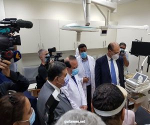 وزير الصحة اللبناني: نشكر مصر على مؤازرتها لنا في محنة انفجار ميناء بيروت