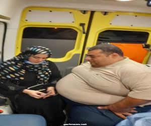 وزيرة الصحة المصرية :  الرئيس  السيسي يوجه بسرعة علاج مواطن يعاني من سمنة مفرطة على نفقة الدولة