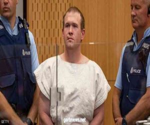 الحكم بالسجن مدى الحياة على مرتكب مذبحة مسجدي نيوزيلندا