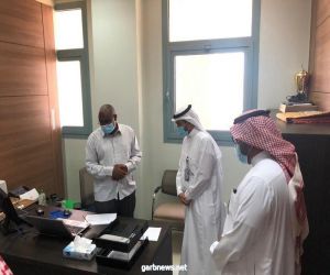 الشهراني" و"الحساني" يتفقدان كليات "حريملاء" و"القويعية" و"ثادق" و"المزاحمية" وضرما