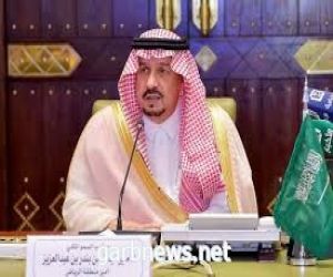 سمو أمير منطقة الرياض يستقبل أعضاء الجهازين الإداري والفني بنادي الزلفي الرياضي