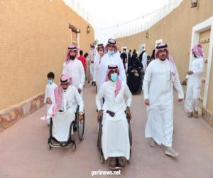 مهرجان التمور والأسرة بحائل يستقبل أعضاء نادي ذوي الاحتياجات الخاصة بالمنطقة